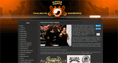 Desktop Screenshot of kingsdojang.com